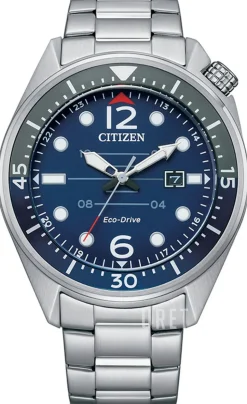 Seaplane Blå/Stål Ø44 mm