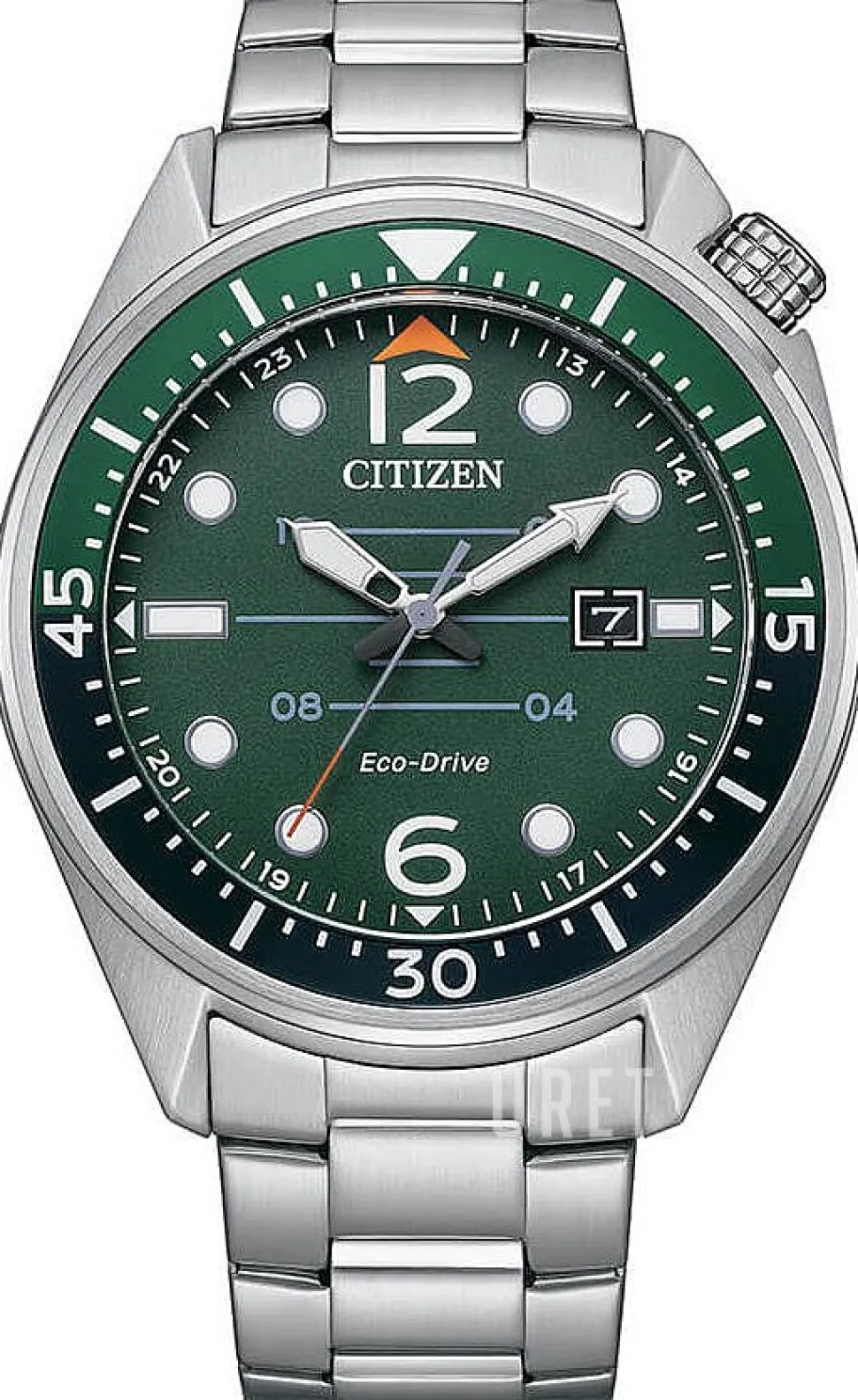 Seaplane Grön/Stål Ø44 mm