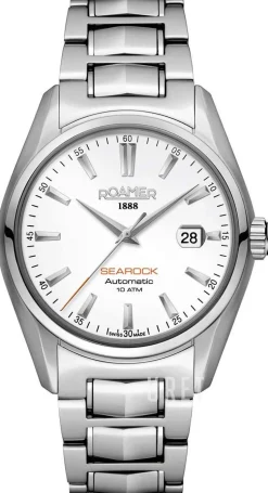 Searock Vit/Stål Ø42 mm