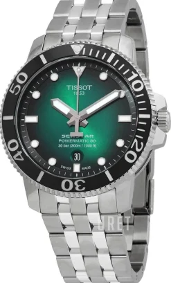 Seastar Grön/Stål Ø43 mm