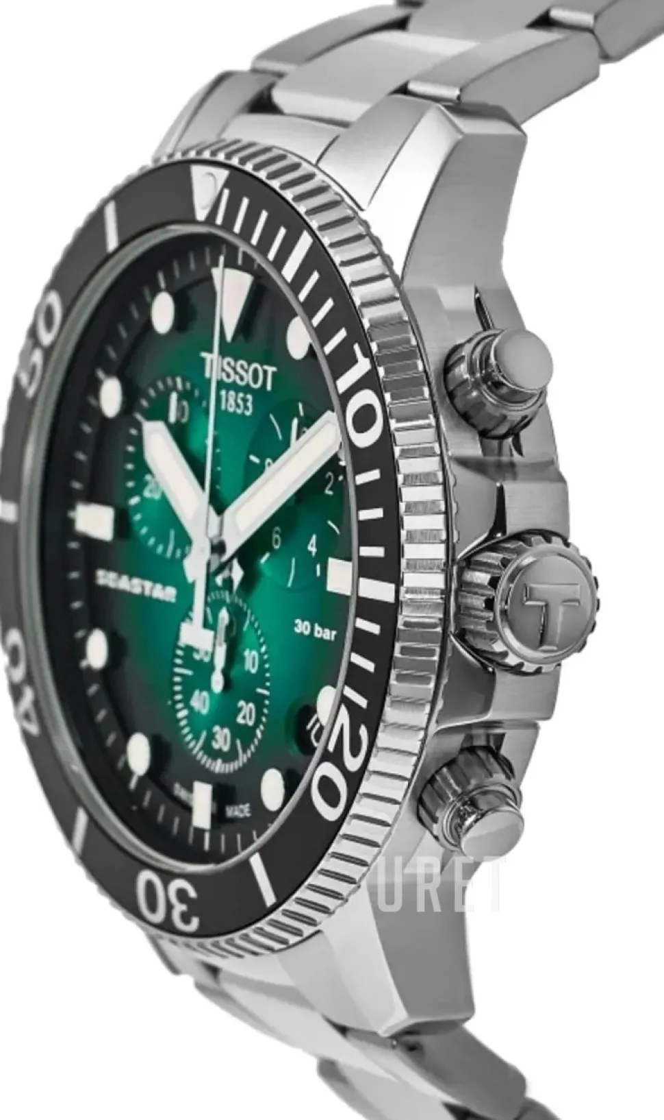 Seastar Grön/Stål Ø45.5 mm