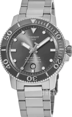 Seastar Grå/Stål Ø43 mm