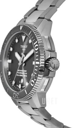 Seastar Grå/Stål Ø43 mm