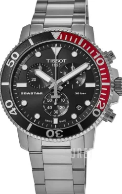 Seastar Svart/Stål Ø45.5 mm