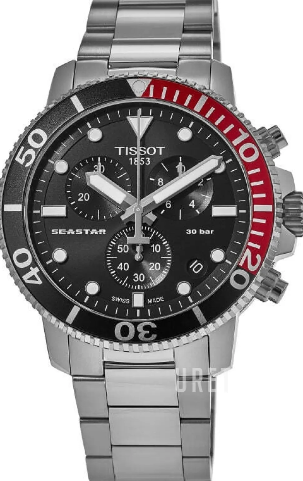 Seastar Svart/Stål Ø45.5 mm