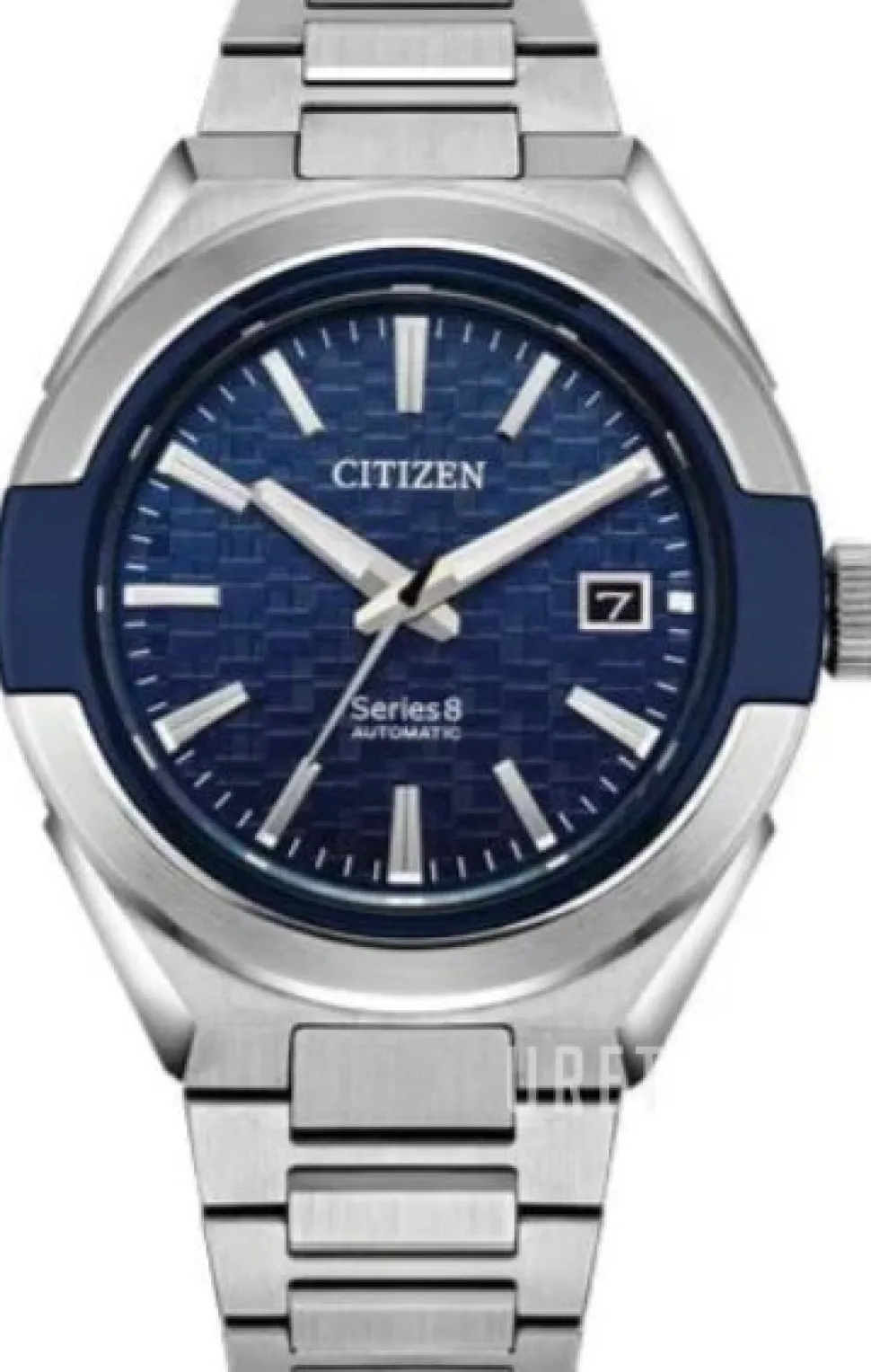 Series 8 Blå/Stål Ø40 mm