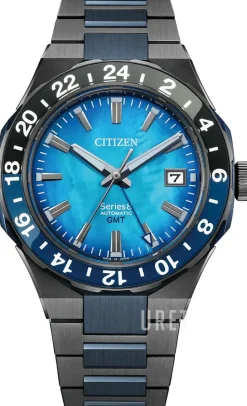 Series 8 Blå/Stål Ø41 mm