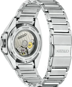 Series 8 Grön/Stål Ø40.1 mm