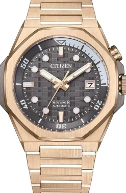 Series 8 Grå/Roséguldstonat stål Ø40.5 mm