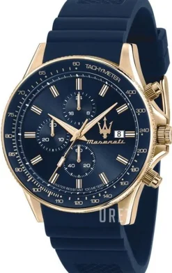 Sfida Blå/Gummi Ø44 mm