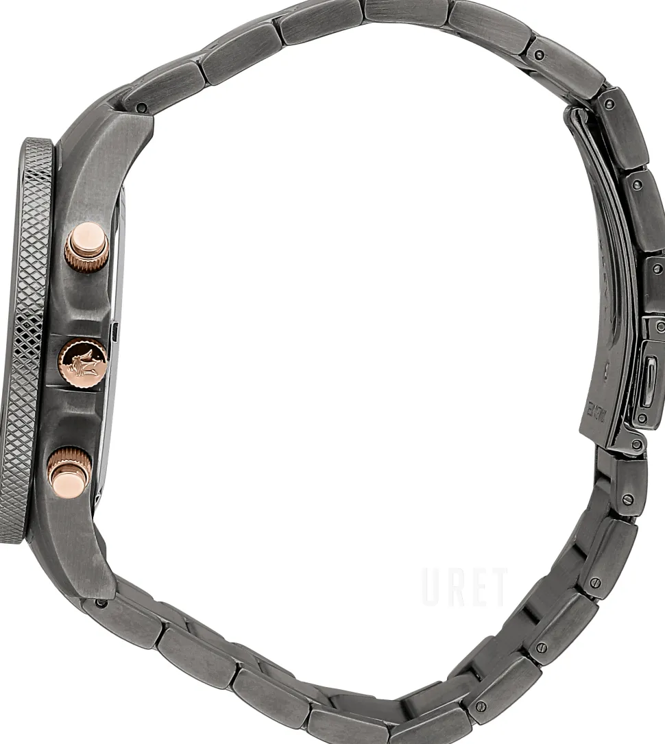 Sfida Blå/Stål Ø44 mm