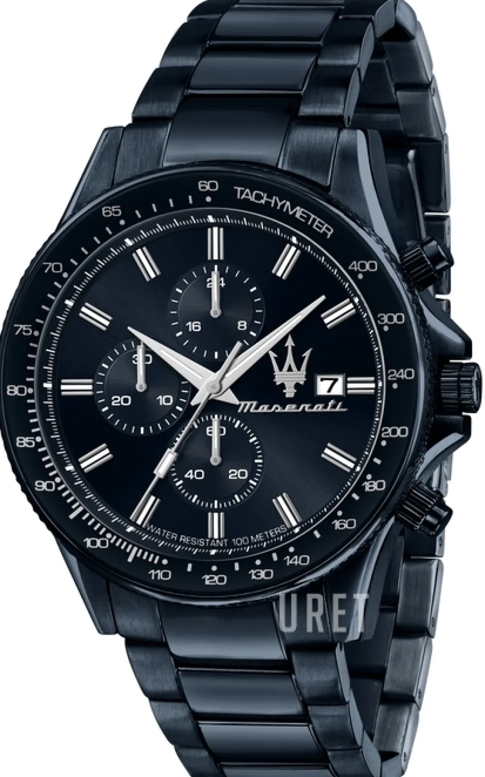 Sfida Blå/Stål Ø44 mm