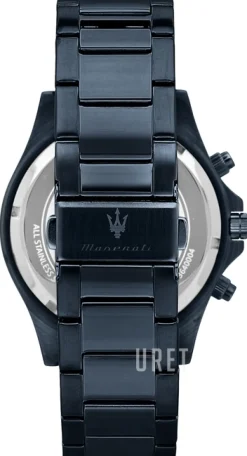 Sfida Blå/Stål Ø44 mm