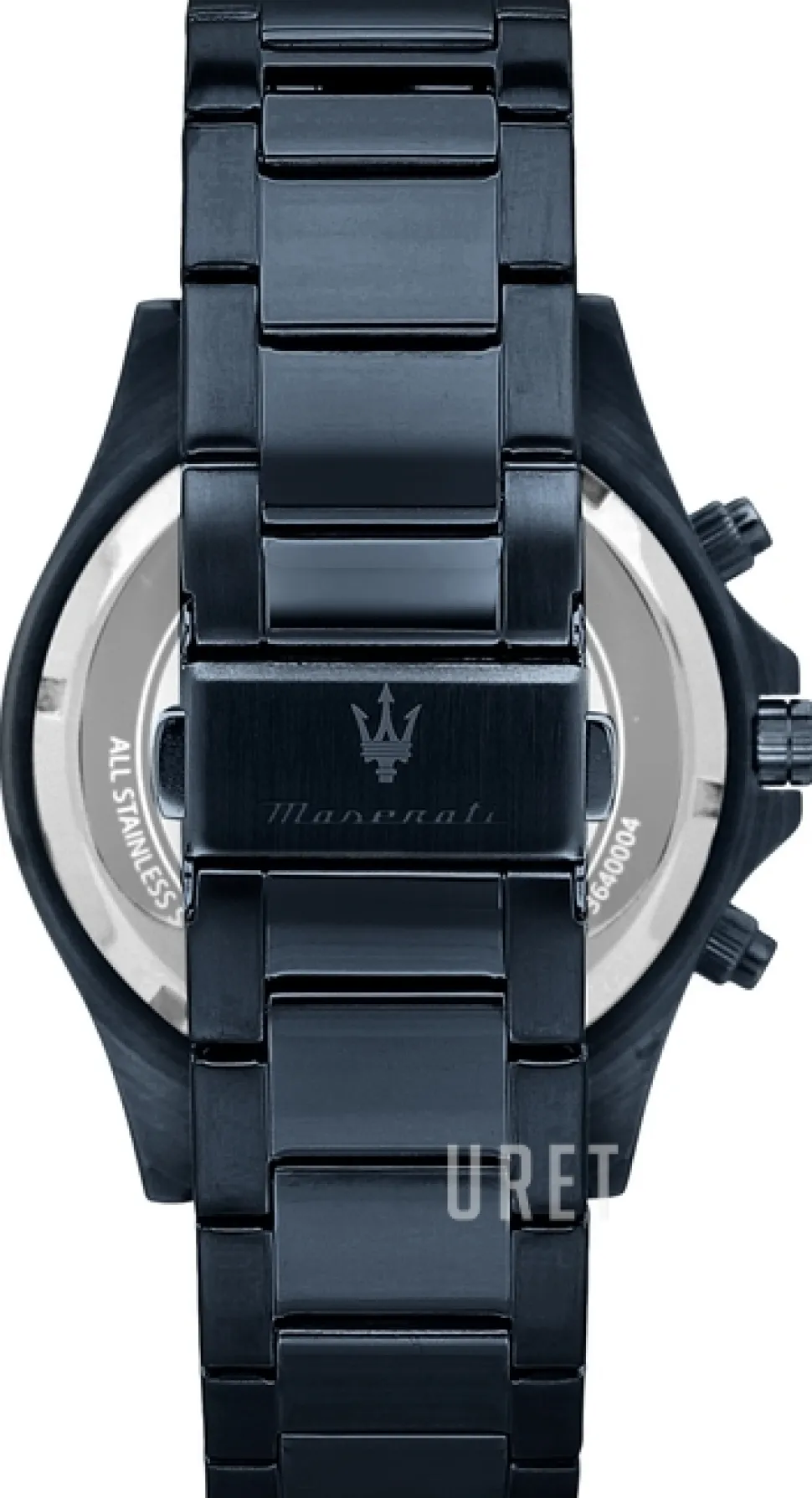 Sfida Blå/Stål Ø44 mm