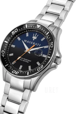 Sfida Blå/Stål Ø44 mm