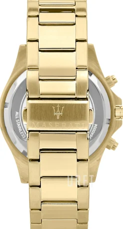 Sfida Guld/Gulguldtonat stål Ø44 mm