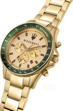 Sfida Guld/Gulguldtonat stål Ø44 mm