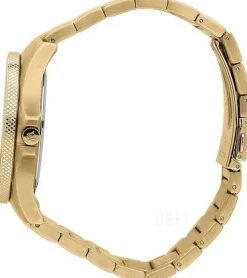 Sfida Svart/Gulguldtonat stål Ø44 mm