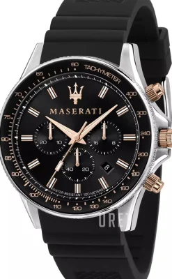 Sfida Svart/Gummi Ø44 mm