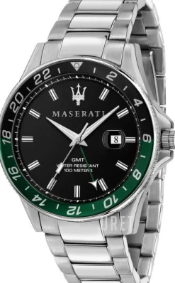 Sfida Svart/Stål Ø44 mm