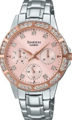 Sheen Roséguldstonad/Stål Ø35 mm