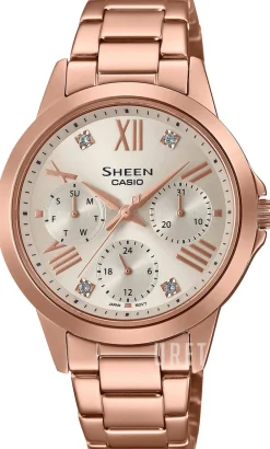 Sheen Silverfärgad/Roséguldstonat stål Ø35 mm