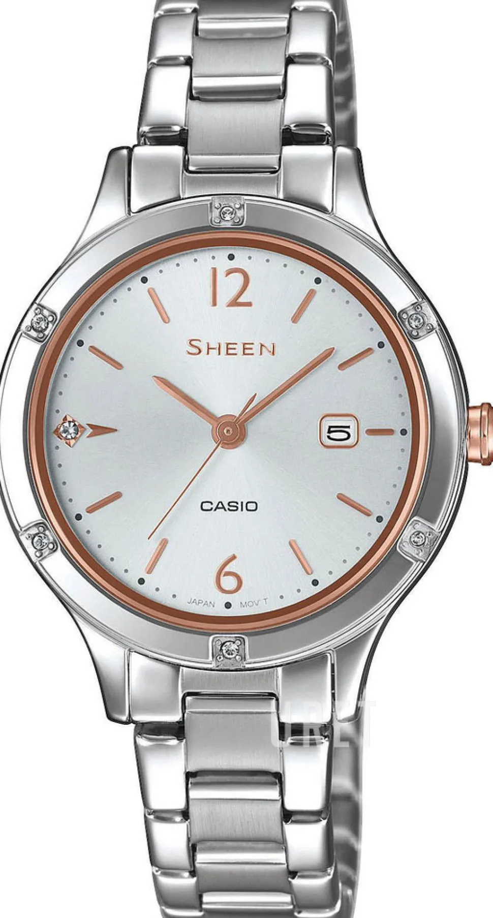 Sheen Vit/Stål Ø30 mm