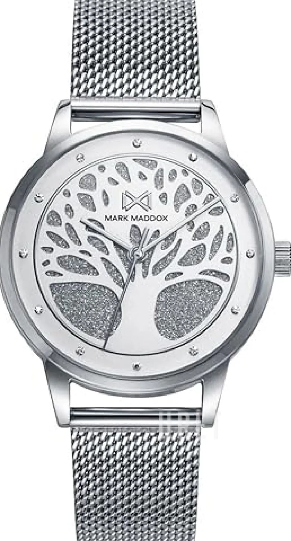 Shibuya Silverfärgad/Stål Ø35 mm