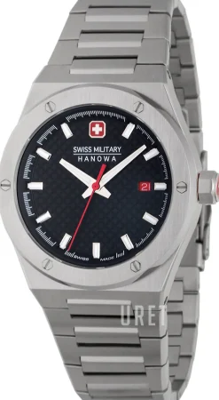 Sidewinder Svart/Stål Ø43 mm