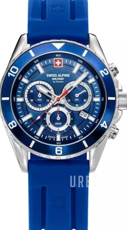 Sierra Blå/Gummi Ø43 mm