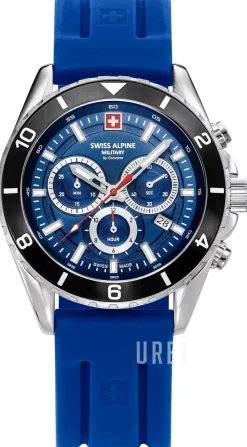 Sierra Blå/Gummi Ø43 mm