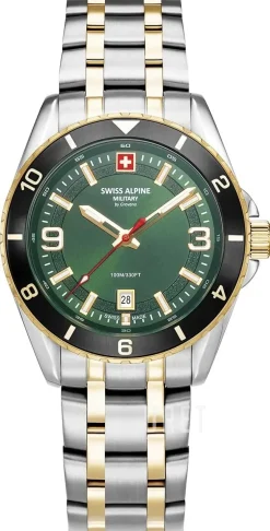 Sierra Grön/Stål Ø42 mm