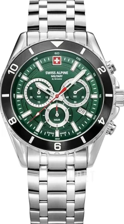 Sierra Grön/Stål Ø43 mm