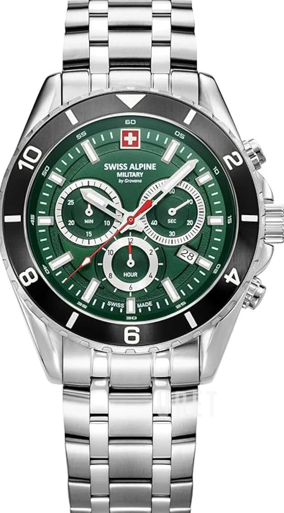 Sierra Grön/Stål Ø43 mm