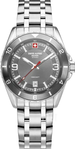 Sierra Grå/Stål Ø42 mm