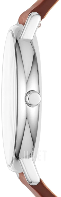 Signatur Blå/Läder Ø40 mm