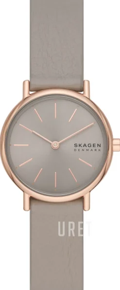 Signatur Lille Grå/Läder Ø30 mm