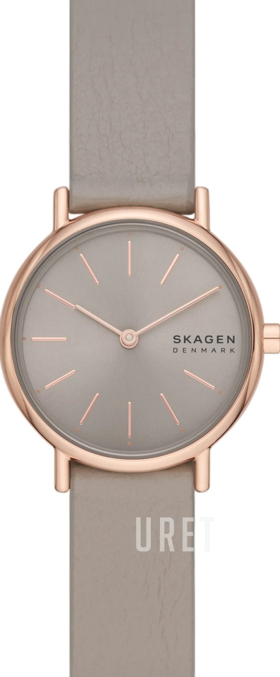 Signatur Lille Grå/Läder Ø30 mm