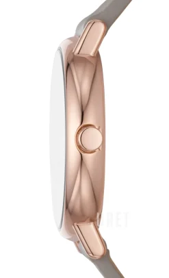 Signatur Lille Grå/Läder Ø30 mm