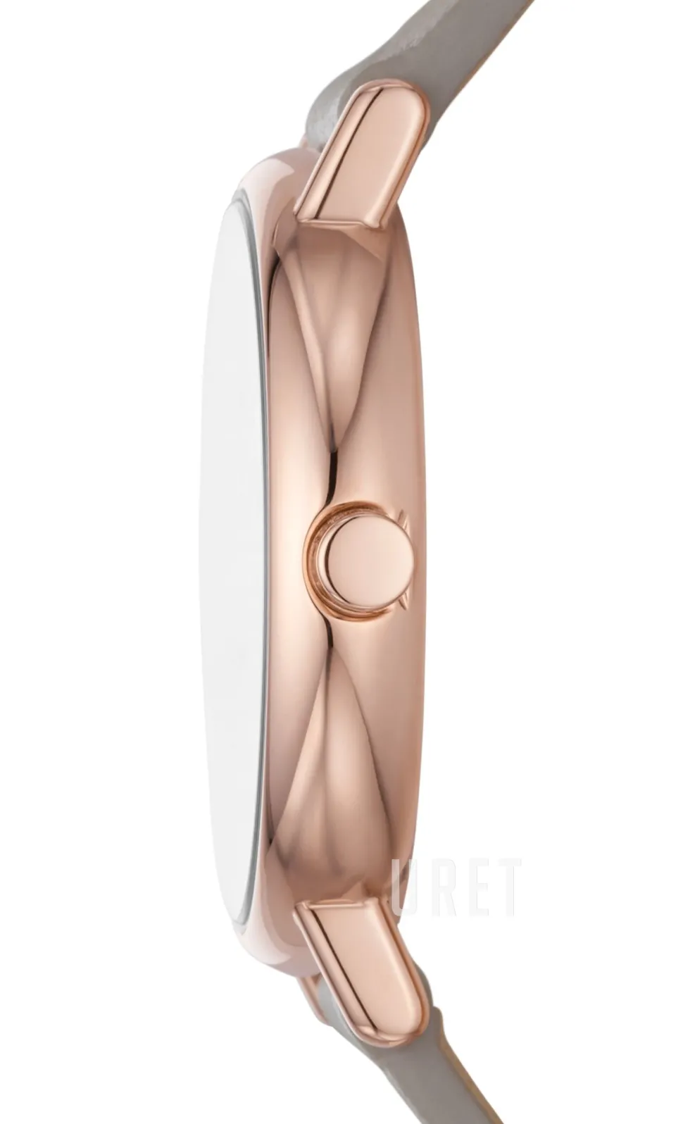 Signatur Lille Grå/Läder Ø30 mm