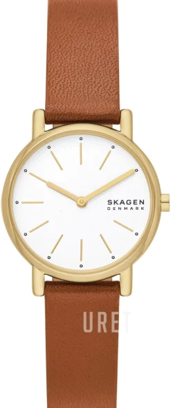 Signatur Lille Vit/Läder Ø30 mm