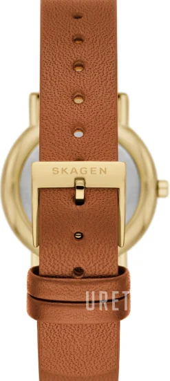 Signatur Lille Vit/Läder Ø30 mm