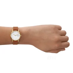 Signatur Lille Vit/Läder Ø30 mm