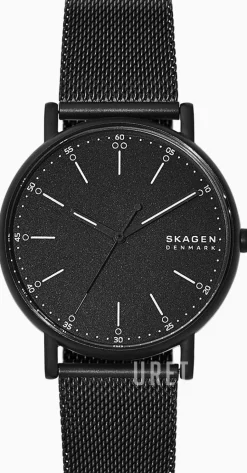 Signatur Svart/Stål Ø40 mm