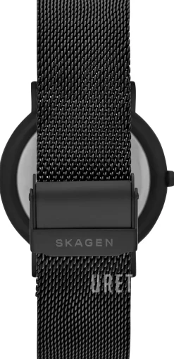 Signatur Svart/Stål Ø40 mm