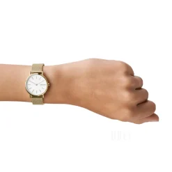 Signatur Vit/Gulguldtonat stål Ø30 mm