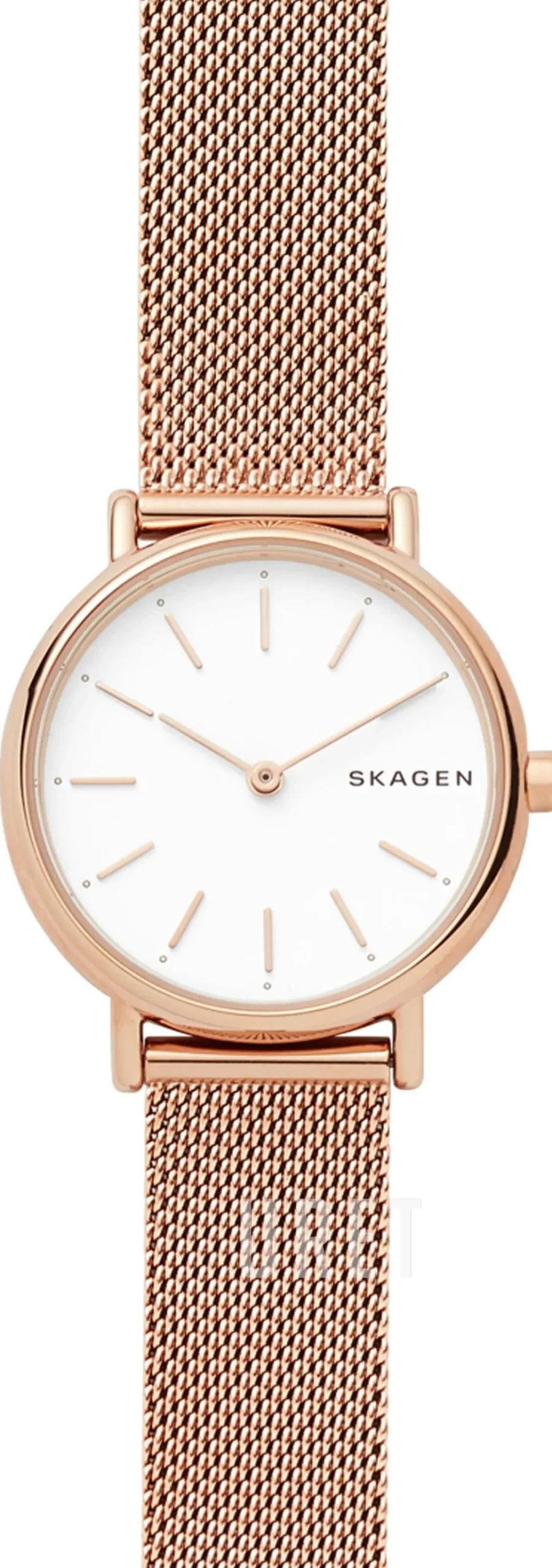 Signatur Vit/Roséguldstonat stål Ø30 mm