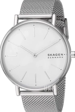 Signatur Vit/Stål Ø38 mm