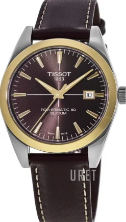 Silicium Brun/Läder Ø40 mm