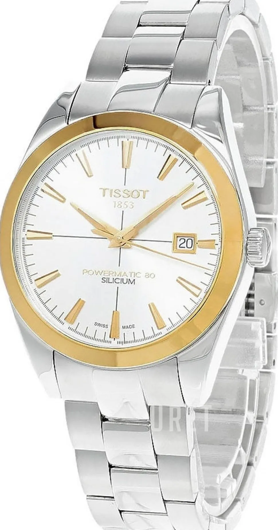 Silicium Silverfärgad/Stål Ø40 mm